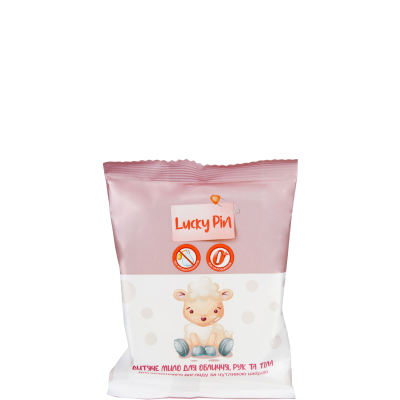 Дитяче мило LuckyPin, 80 г